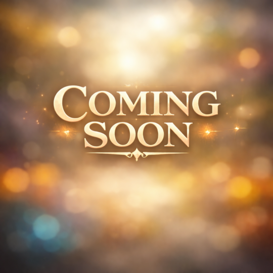 Coming Soon artwork